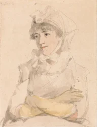 Femme aux bras croisés